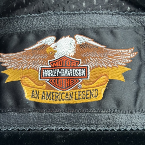 🏍 💯% AUTHENTIC-HARLEY DAVIDSON LEATHER JACKET                 🏍 NEW CONDITION - Picture 11 of 11
